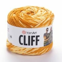 Cliff YarnArt - 8303 (желток принт)