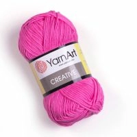 Creative (YarnArt) - 231 (яр.розовый)