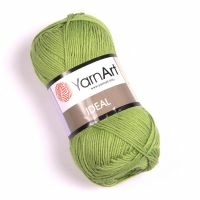 Ideal (YarnArt) - 235 (зел.яблоко)