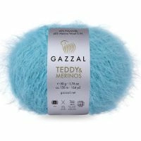 Teddy&Merinos Gazzal - 6557 (св.бирюза)