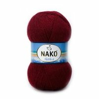 ALASKA (Nako) - 10691-7120 (бордовый)