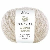 Merino Boucle Gazzal - 3761 (кремовый)