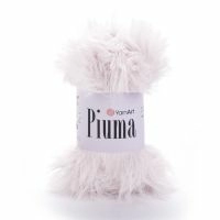 Piuma YarnArt - 4409 (пудра)
