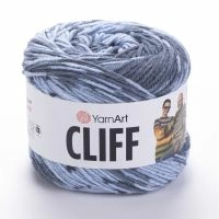 Cliff YarnArt - 8304 (принт)