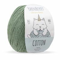 Cotton YarnBerry - 802 (светло-зеленый)