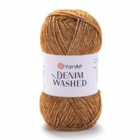 Denim Washed (YarnArt) - 916 (горчица)