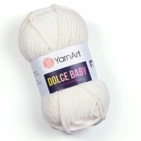 Dolce Baby (YarnArt) - 745 (молочный)
