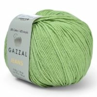 JEANS-GZ (GAZZAL) - 1128 (св. зеленый)