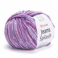 Jeans Splash, YarnArt - 949 (фукси принт)