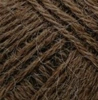 Альпака перуана (Сеам) - 607 (коричневый)