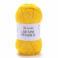 Denim Washed (YarnArt) - 901 (желтый)