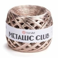 Metallic Club YarnArt - 8125 (розовое золото)