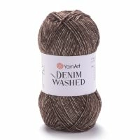 Denim Washed (YarnArt) - 917 (коричневый)