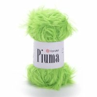 Piuma YarnArt - 4417 (салатовый)