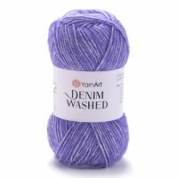 Denim Washed (YarnArt) - 907 (фиолетовый меланж)