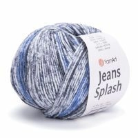 Jeans Splash, YarnArt - 947 (джинсовый принт)