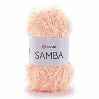 SAMBA (YarnArt) - 204 (персик)