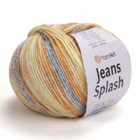 Jeans Splash, YarnArt - 950 (желт/оранж/гол)