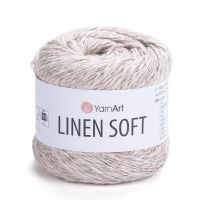 Linen soft YarnArt - 7304 (бежевый)
