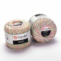 VIOLET MELANGE (YarnArt) - 502 (детский)