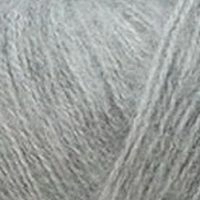 MOHAIR DELICATE (Nako) - 195-6128 (светло-серый меланж)