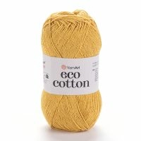 Eco Cotton (YarnArt) - 764 (желтый)