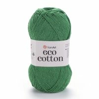 Eco Cotton (YarnArt) - 767 (яр.зелень)