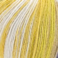 Angora active YarnArt - 854 (бел/желт/синий)