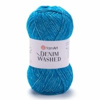 Denim Washed (YarnArt) - 911 (тем.бирюза)