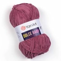 Dolce Baby (YarnArt) - 751 (пыльная роза)