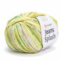 Jeans Splash, YarnArt - 948 (лимон принт)