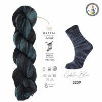 HAPPY FEET (Gazzal) - 3259 (серо-голубой/т.серый)