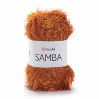 SAMBA (YarnArt) - 2024 (рыжик)