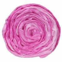 Вискоза цветная (для валяния) - 1437 (розовый мультиколор)