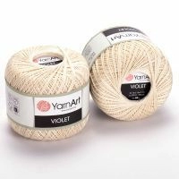 VIOLET (YarnArt) - 6282 (молоко)