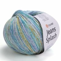 Jeans Splash, YarnArt - 959 (гол/бир)