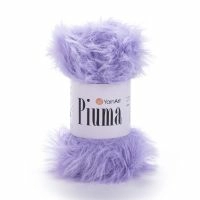 Piuma YarnArt - 4407 (сиреневый)