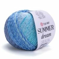 Summer Dream YarnArt - 4304 (бир/син)