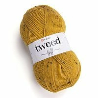 Tweed, YarnArt - 233 (желтый)