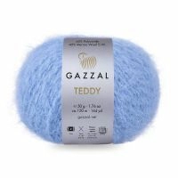 Teddy Gazzal - 6561 (голубой)