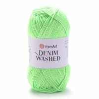 Denim Washed (YarnArt) - 912 (яркий салат меланж)