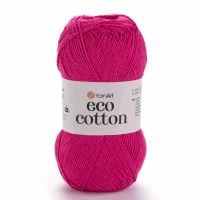 Eco Cotton (YarnArt) - 775 (мальва)