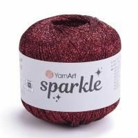 Sparkle YarnArt - 1345 (бордовый)