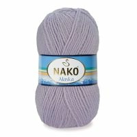 ALASKA (Nako) - 651 (дымчато-сиреневый)