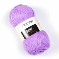 BABY (YarnArt) - 9560 (т.сирень)