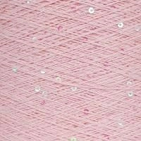Kolibri с пайетками - 193 (розовый с разноцвет.пайет)
