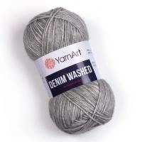 Denim Washed (YarnArt) - 908 (серый)