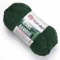 Jeans Bamboo YarnArt - 139 (т.зеленый)