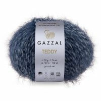 Teddy Gazzal - 6536 (джинсовый)