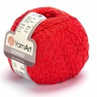 Summer YarnArt - 16 (красный)
